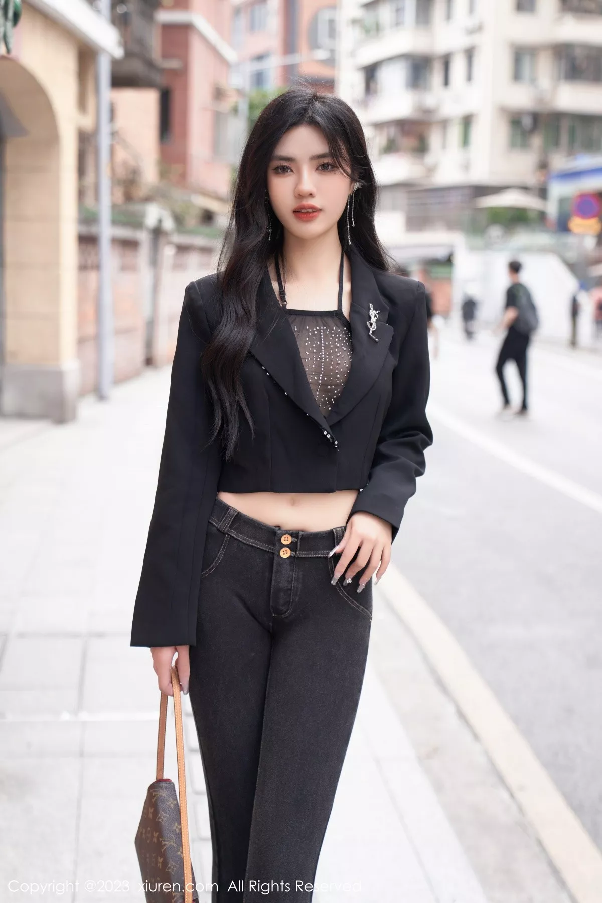 [XiuRen秀人网] 2023.06.07 No.6874 浅浅Danny 美腿时尚 [89P] NO.9