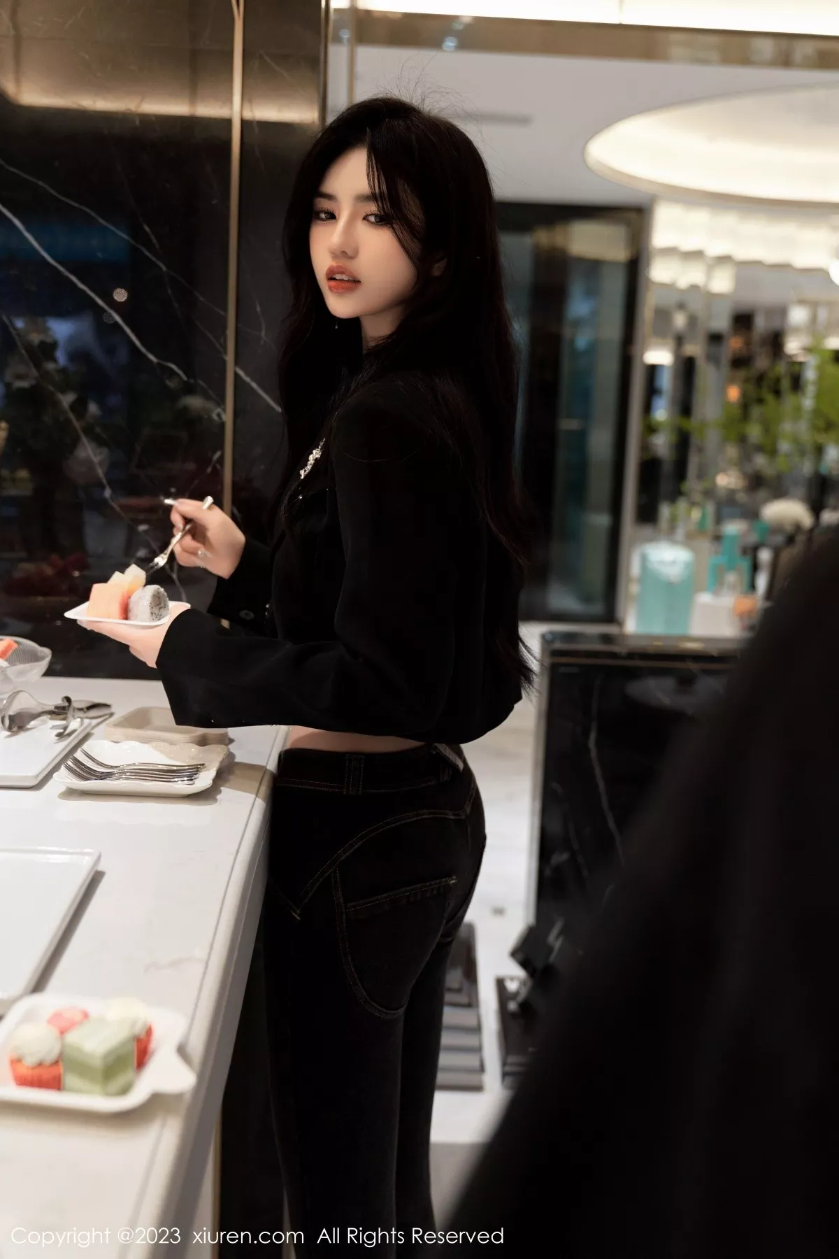 [XiuRen秀人网] 2023.06.07 No.6874 浅浅Danny 美腿时尚 [89P] NO.2