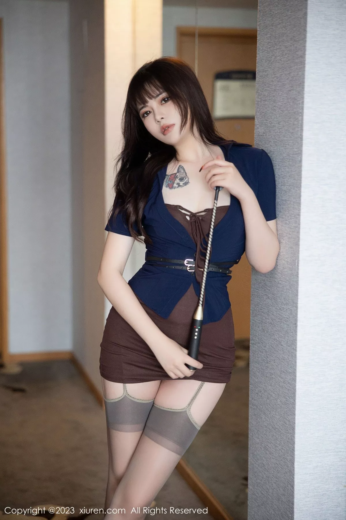 [XiuRen秀人网] 2023.06.07 No.6872 Arude薇薇 丝袜美臀 [104P] NO.5