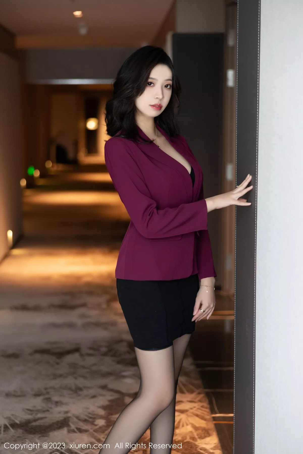 [XiuRen秀人网] 2023.06.07 No.6870 郑颖姗Bev 黑丝美臀 [88P] NO.1