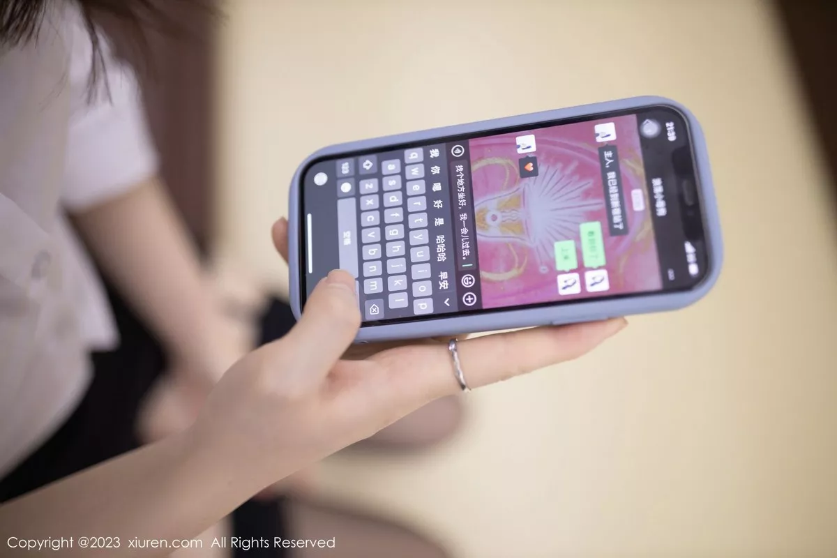 [XiuRen秀人网] 2023.06.07 No.6875 杏子Yada 组合拍摄 丝袜美腿 [81P] NO.2