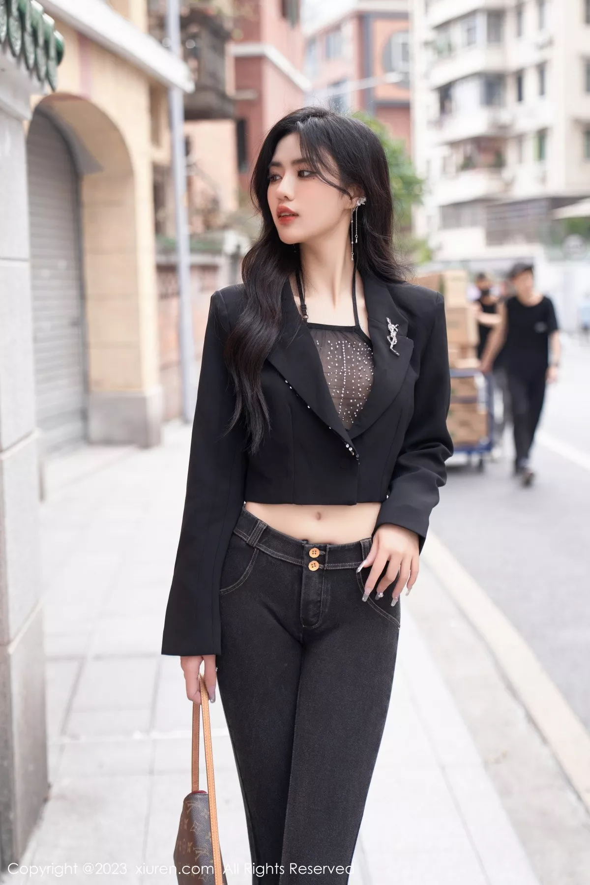 [XiuRen秀人网] 2023.06.07 No.6874 浅浅Danny 美腿时尚 [89P] NO.10