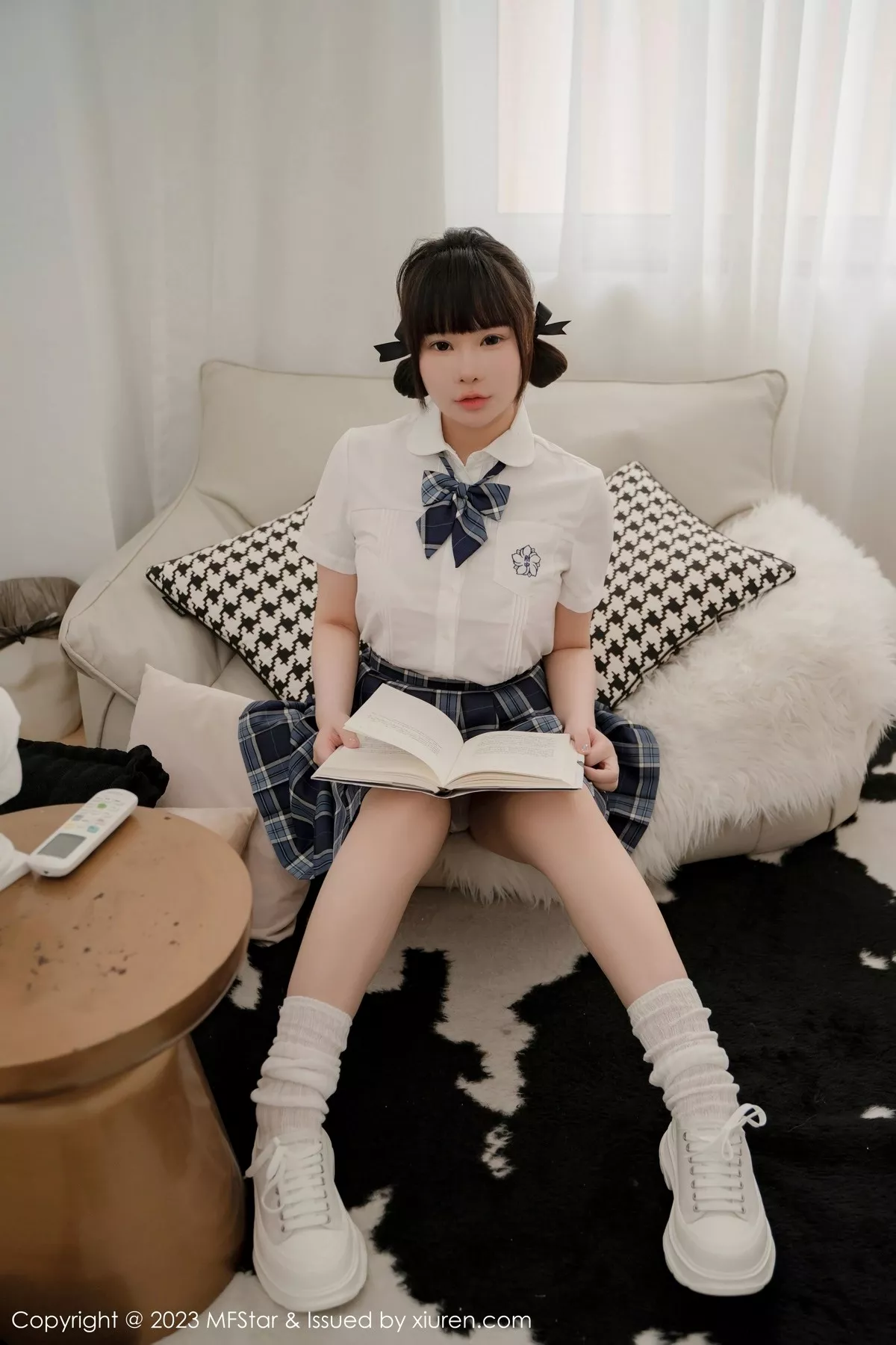 [MFStar模范学院] 2023.05.22 VOL.621 水塔塔 美腿睡裙 [60P] NO.1