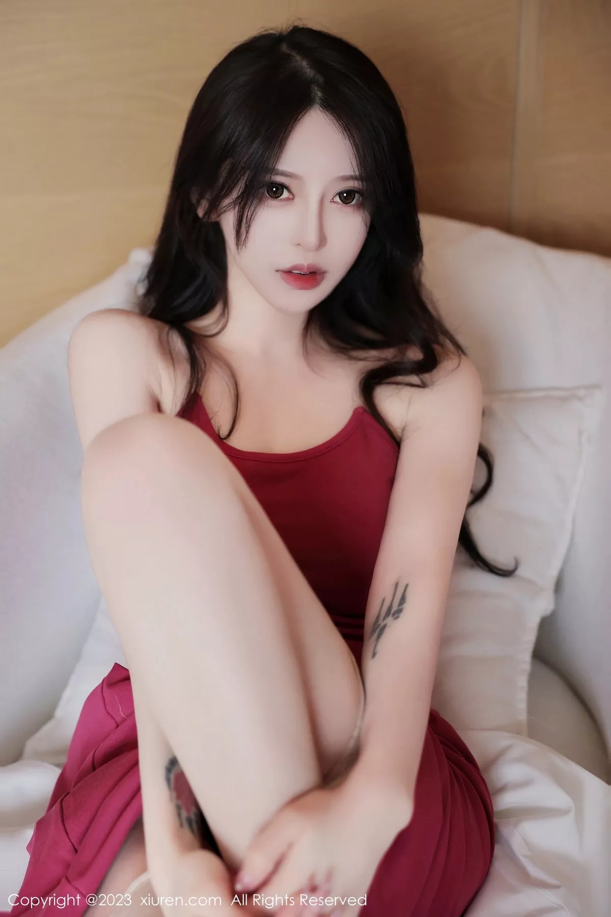 [XiuRen秀人网] 2023.05.22 No.6778 玉兔miki 吊带裙美腿 [57P] NO.7