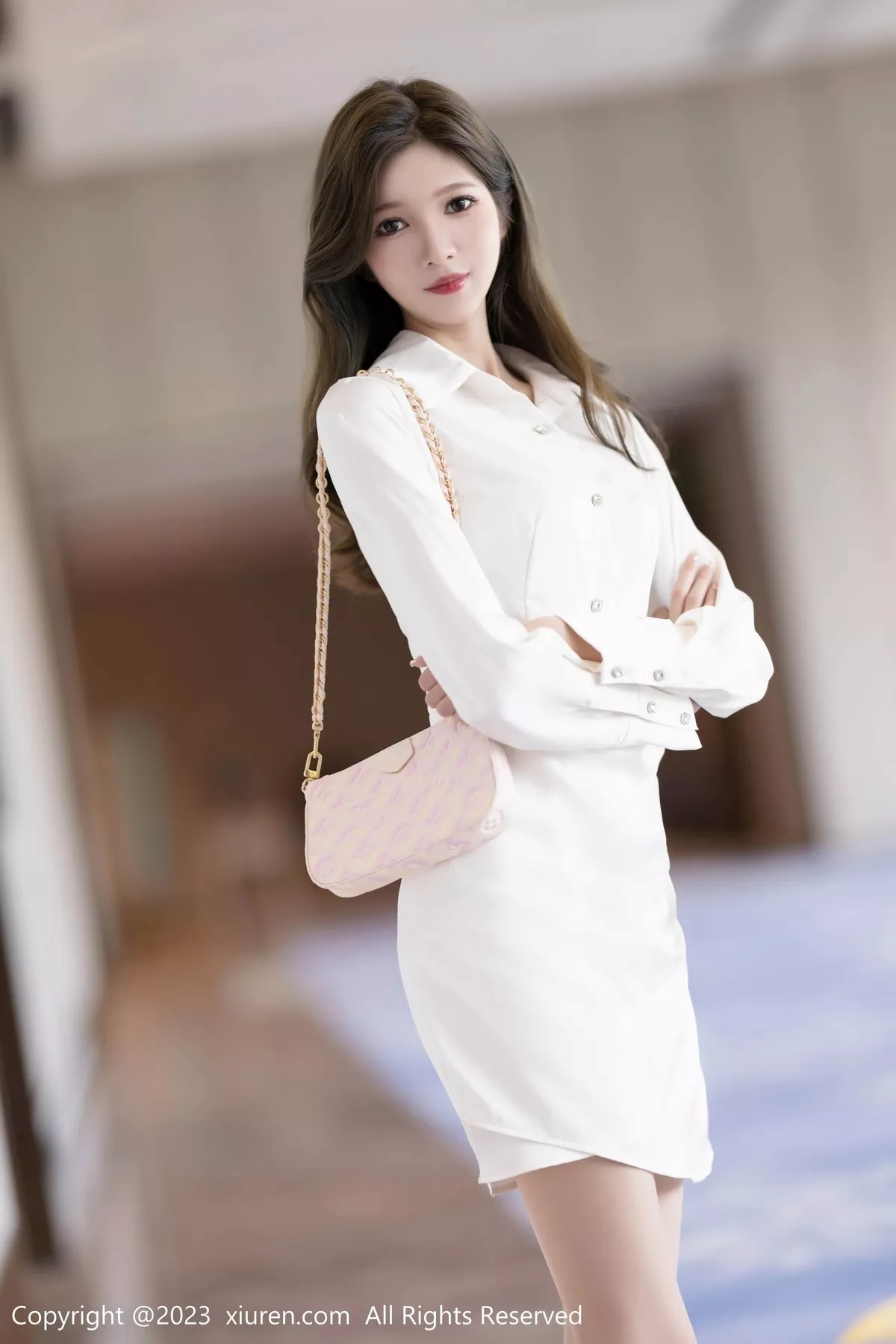 [XiuRen秀人网] 2023.06.08 No.6882 程程程- OL美腿 [84P] NO.10