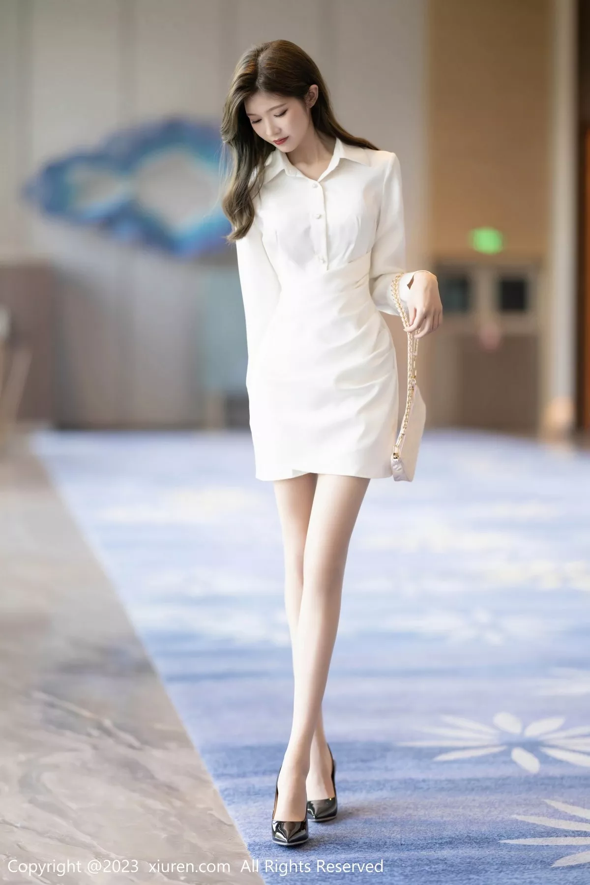 [XiuRen秀人网] 2023.06.08 No.6882 程程程- OL美腿 [84P] NO.5