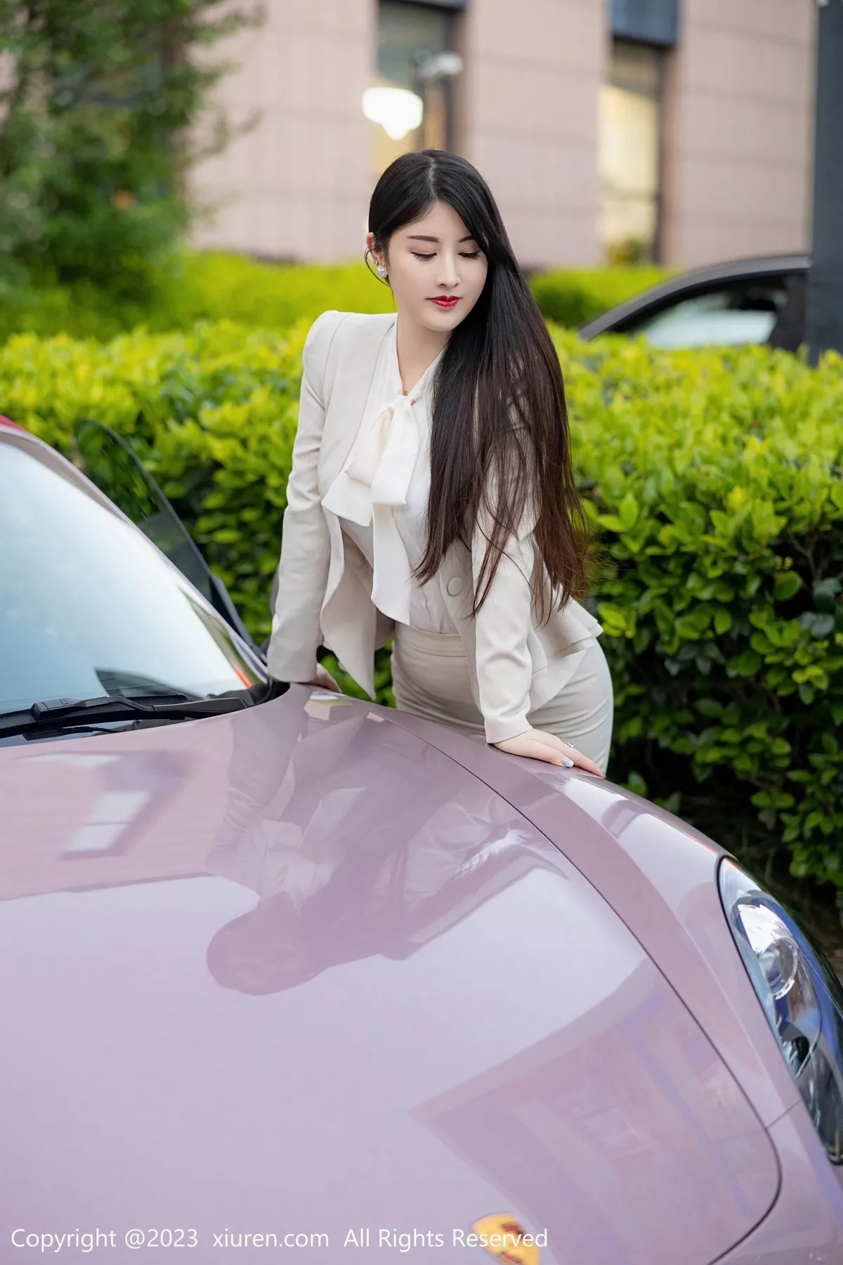 [XiuRen秀人网] 2023.06.08 No.6879 诗诗kiki 黑丝美臀 [79P] NO.6