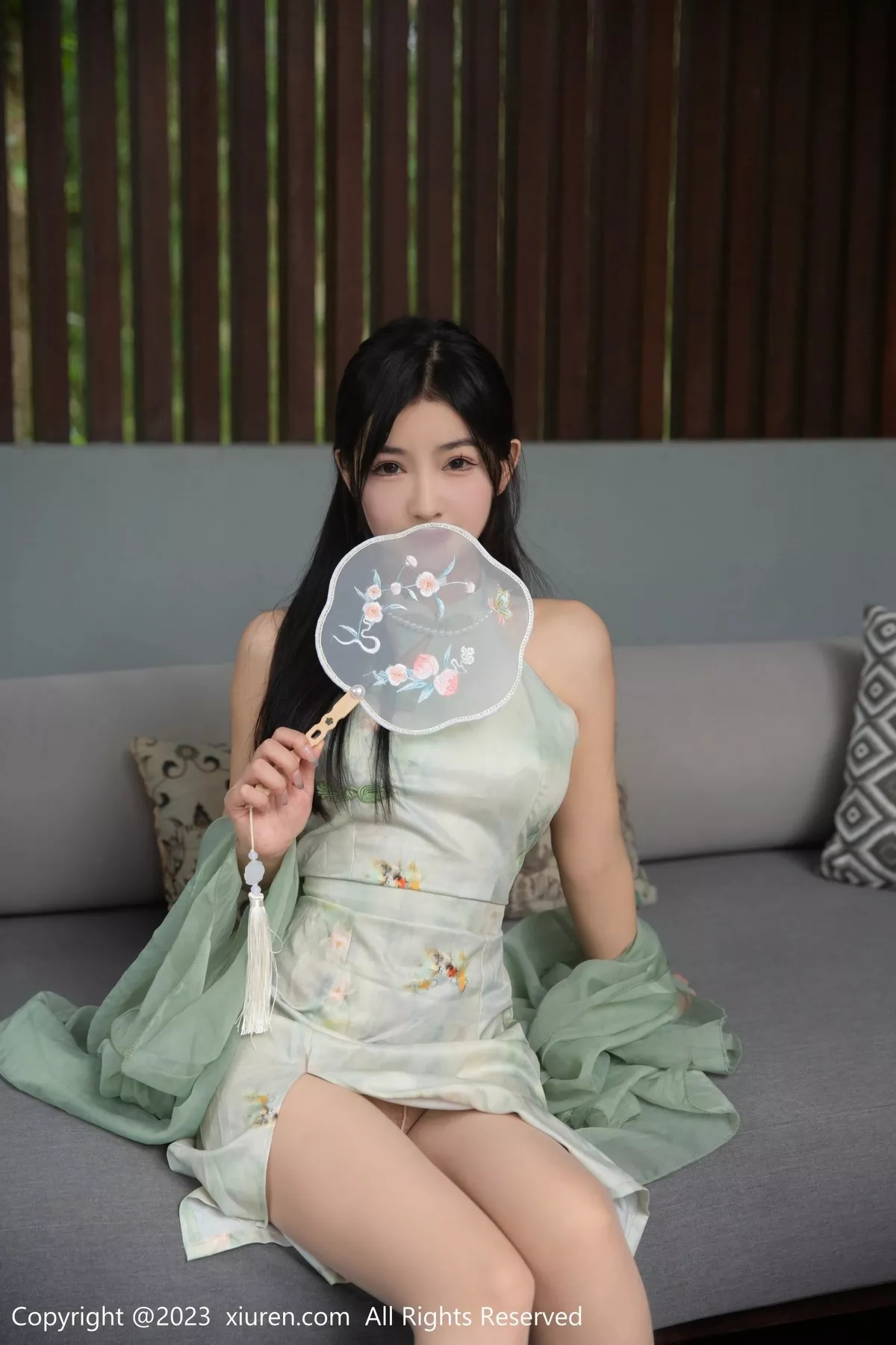 [XiuRen秀人网] 2023.06.08 No.6880 谭小灵 古装美腿 [80P] NO.2