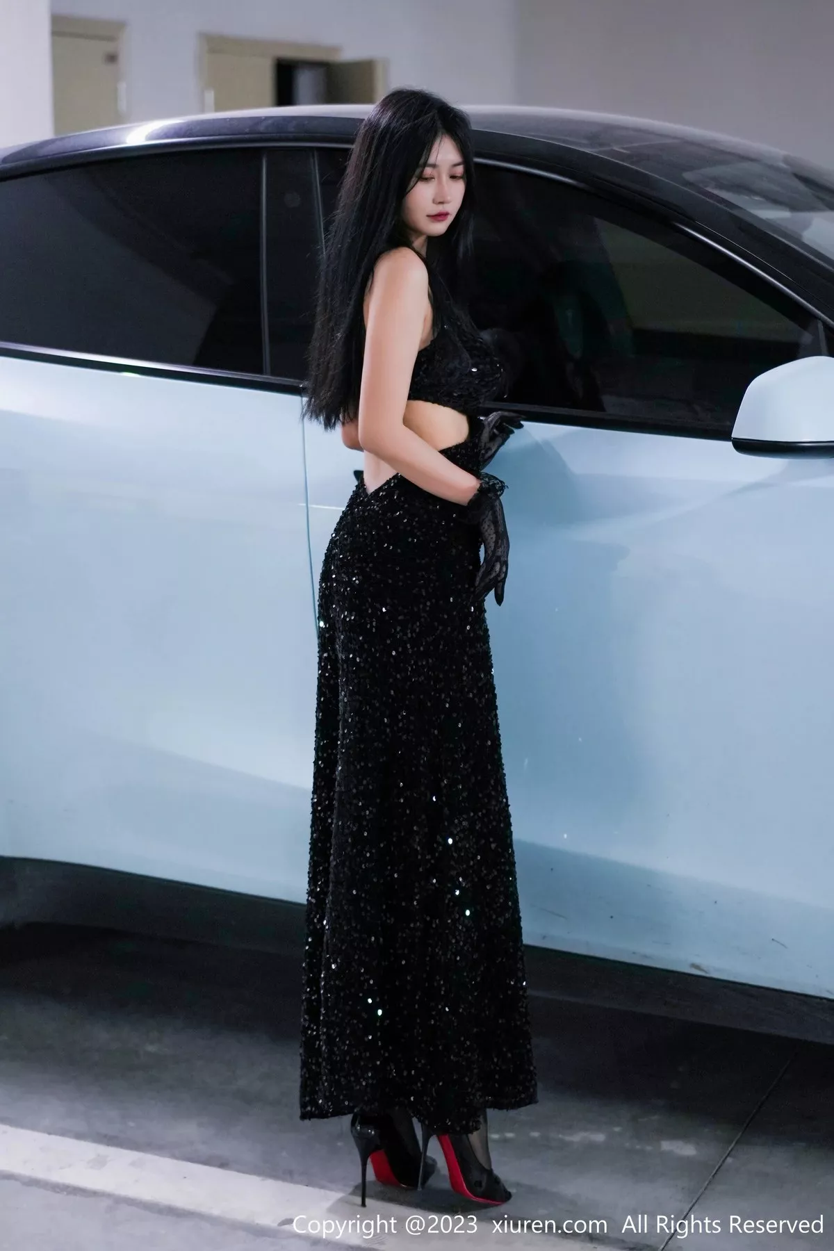 [XiuRen秀人网] 2023.06.08 No.6881 laura阿姣 美腿黑丝 [69P] NO.3