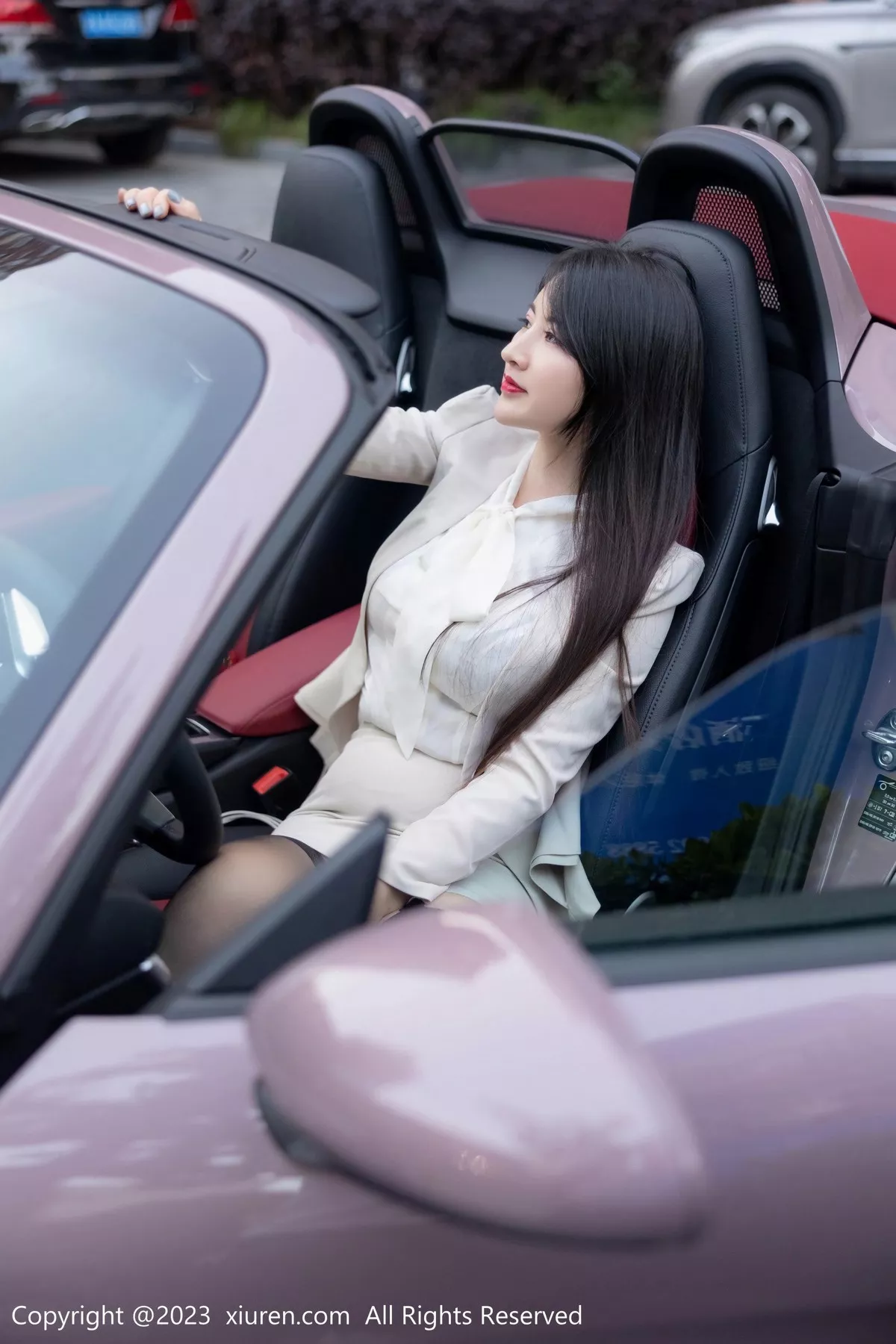 [XiuRen秀人网] 2023.06.08 No.6879 诗诗kiki 黑丝美臀 [79P] NO.8