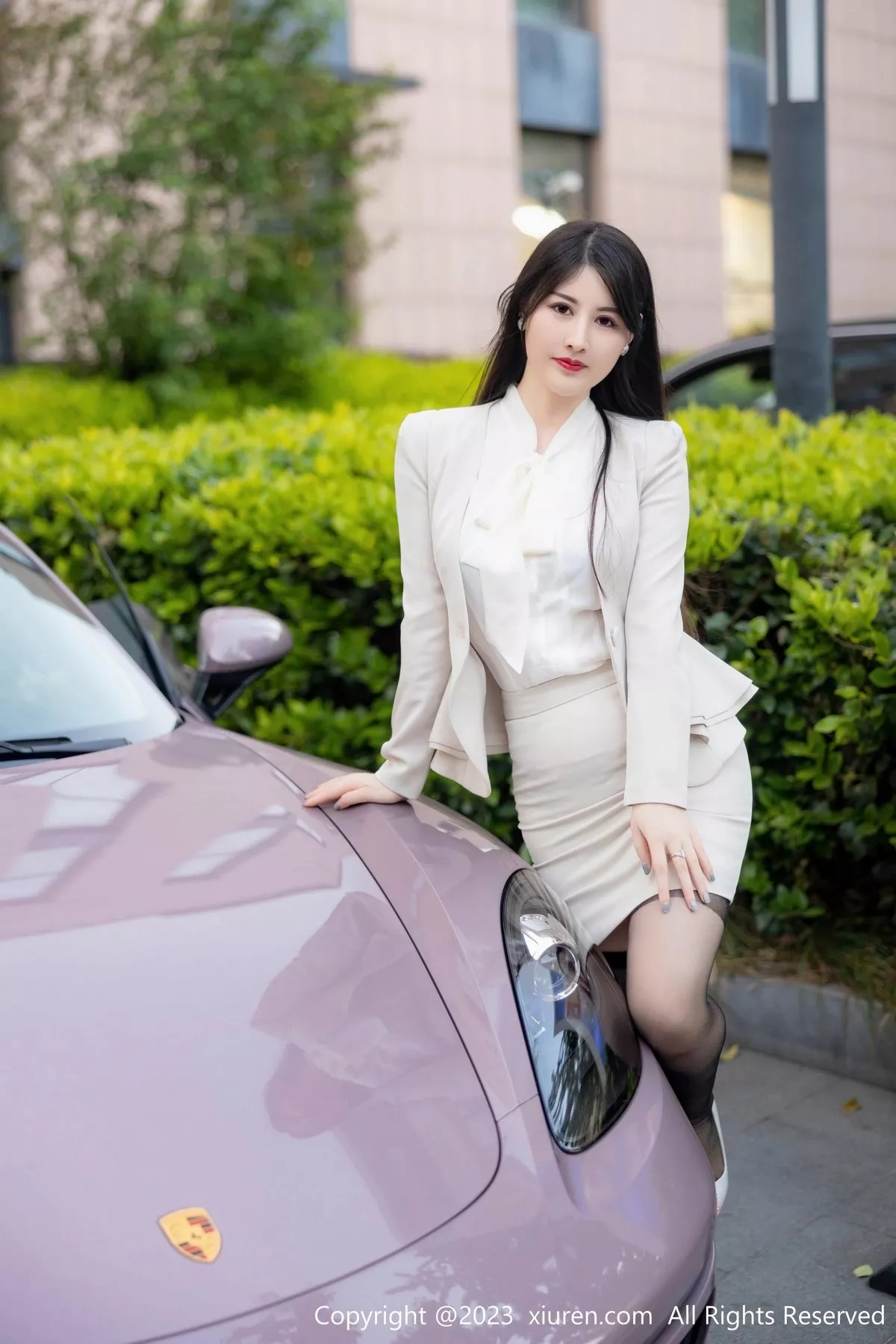 [XiuRen秀人网] 2023.06.08 No.6879 诗诗kiki 黑丝美臀 [79P] NO.2