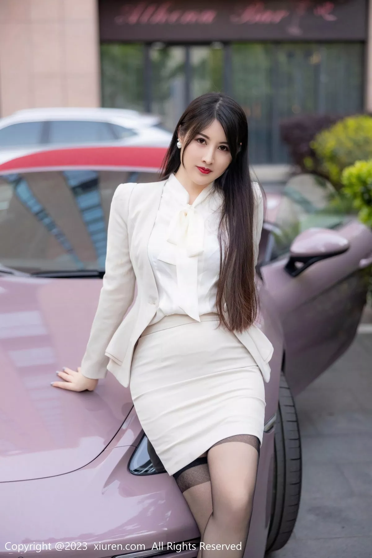 [XiuRen秀人网] 2023.06.08 No.6879 诗诗kiki 黑丝美臀 [79P] NO.1