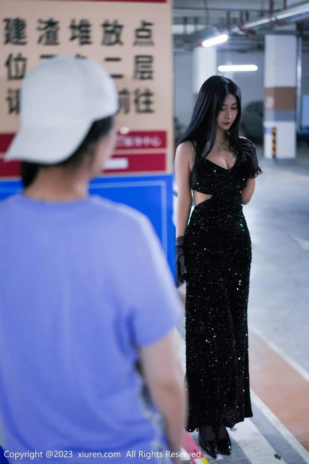 [XiuRen秀人网] 2023.06.08 No.6881 laura阿姣 美腿黑丝 [69P] NO.4