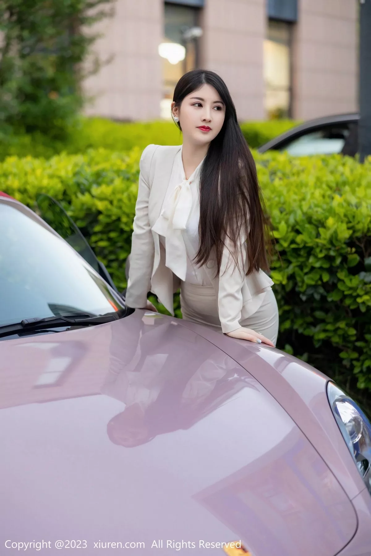 [XiuRen秀人网] 2023.06.08 No.6879 诗诗kiki 黑丝美臀 [79P] NO.5