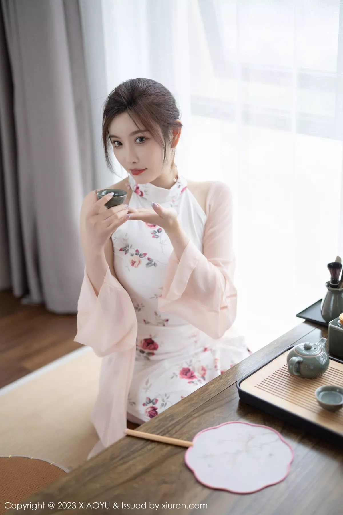 [XIAOYU语画界] 2023.06.09 VOL.1046 杨晨晨Yome 长裙美腿 [87P] NO.12