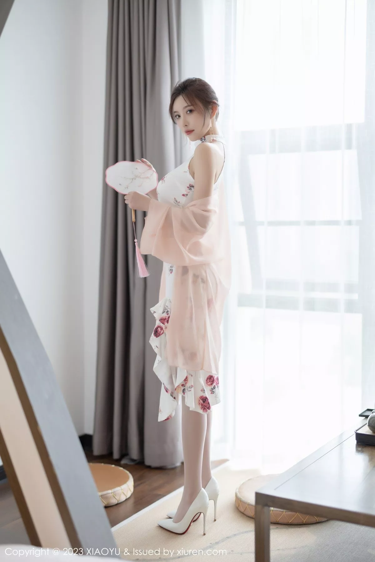 [XIAOYU语画界] 2023.06.09 VOL.1046 杨晨晨Yome 长裙美腿 [87P] NO.3