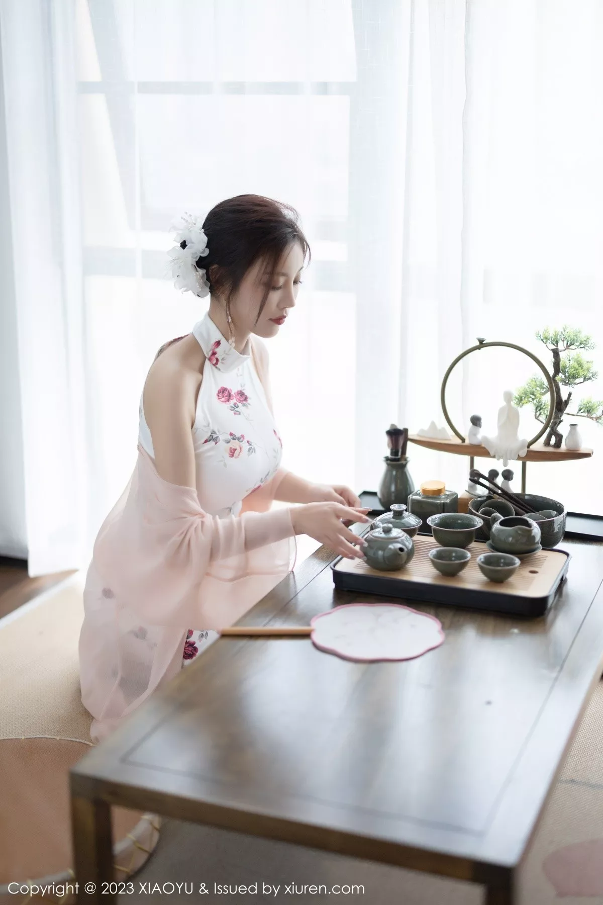 [XIAOYU语画界] 2023.06.09 VOL.1046 杨晨晨Yome 长裙美腿 [87P] NO.11