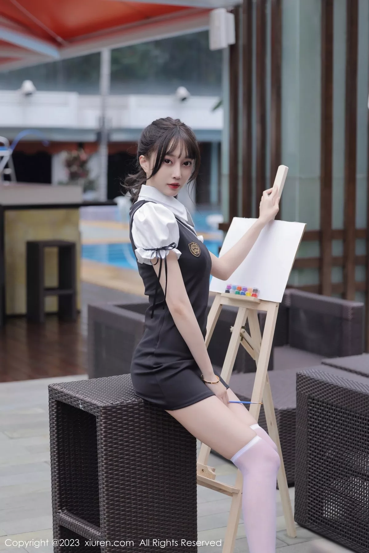 [XiuRen秀人网] 2023.06.09 No.6889 玥儿玥er 丝袜美腿 [72P] NO.3