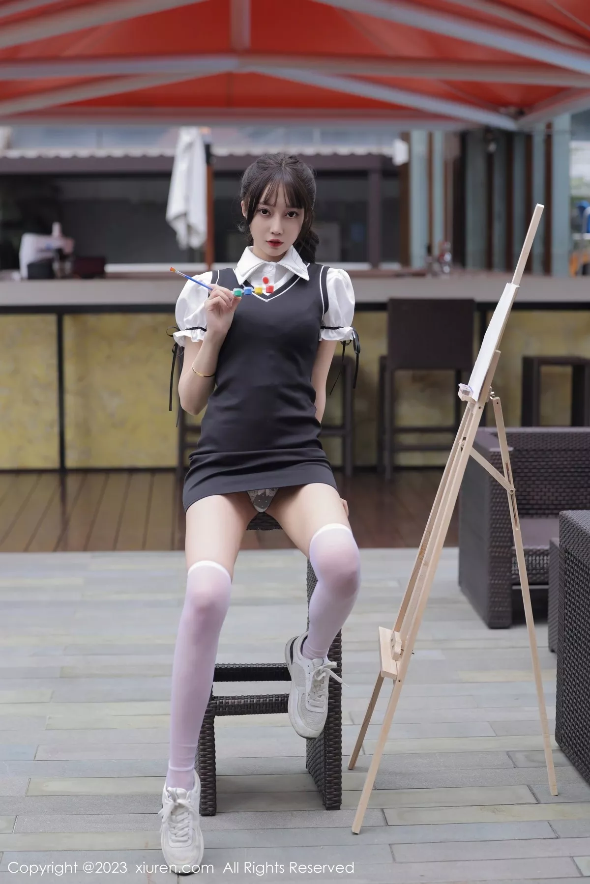 [XiuRen秀人网] 2023.06.09 No.6889 玥儿玥er 丝袜美腿 [72P] NO.6