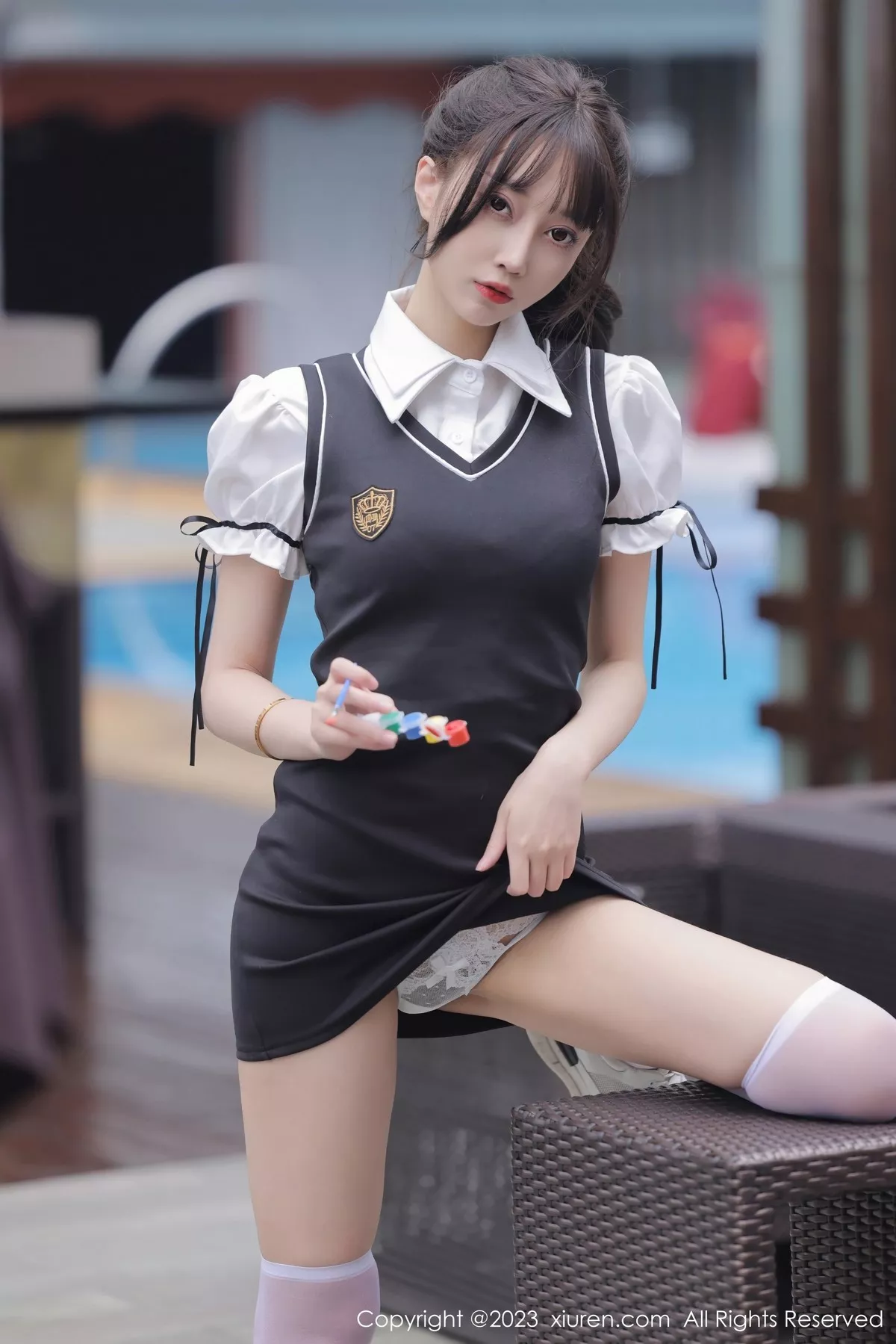 [XiuRen秀人网] 2023.06.09 No.6889 玥儿玥er 丝袜美腿 [72P] NO.12