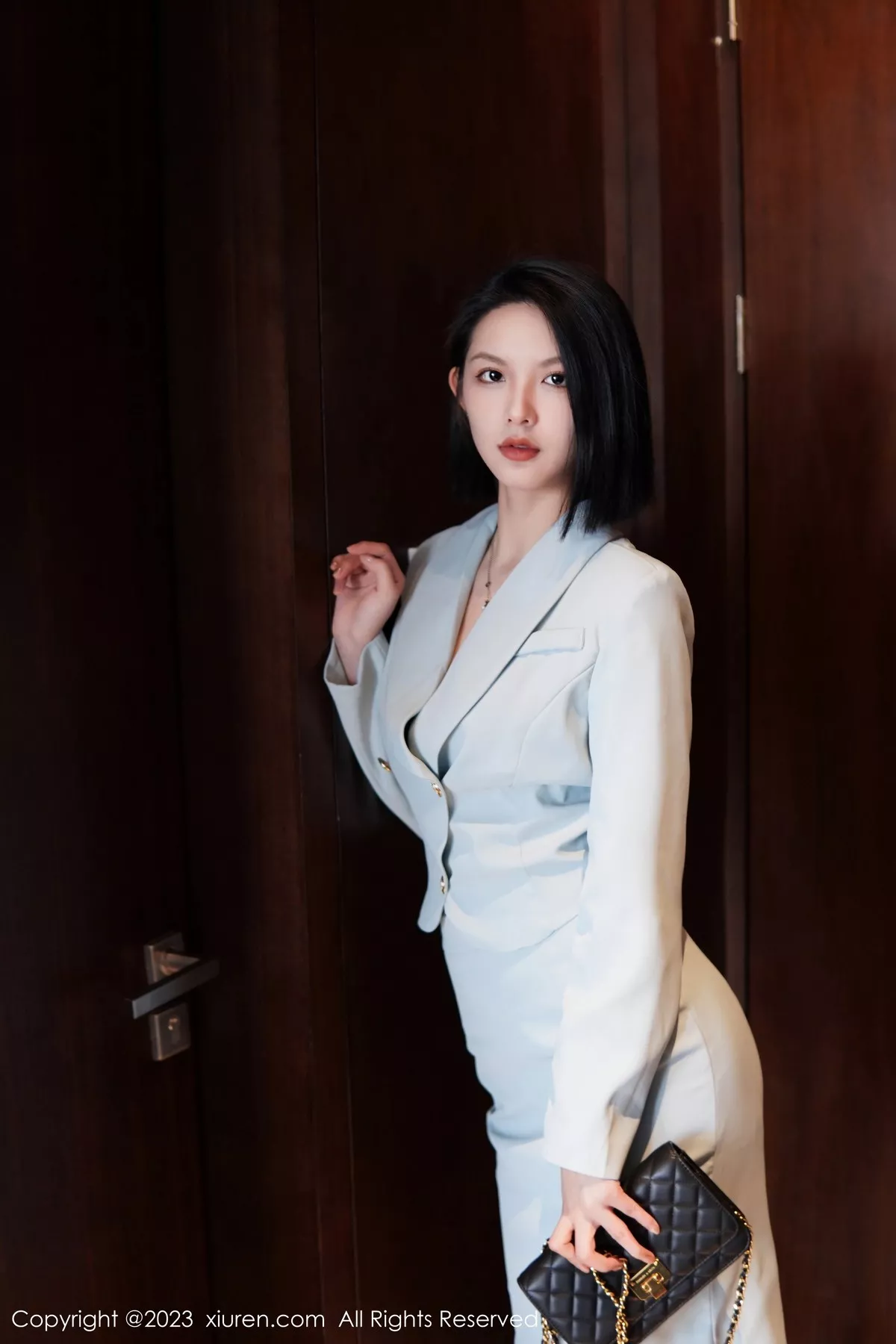 [XiuRen秀人网] 2023.06.09 No.6885 乔一一 丝袜美腿 [74P] NO.11