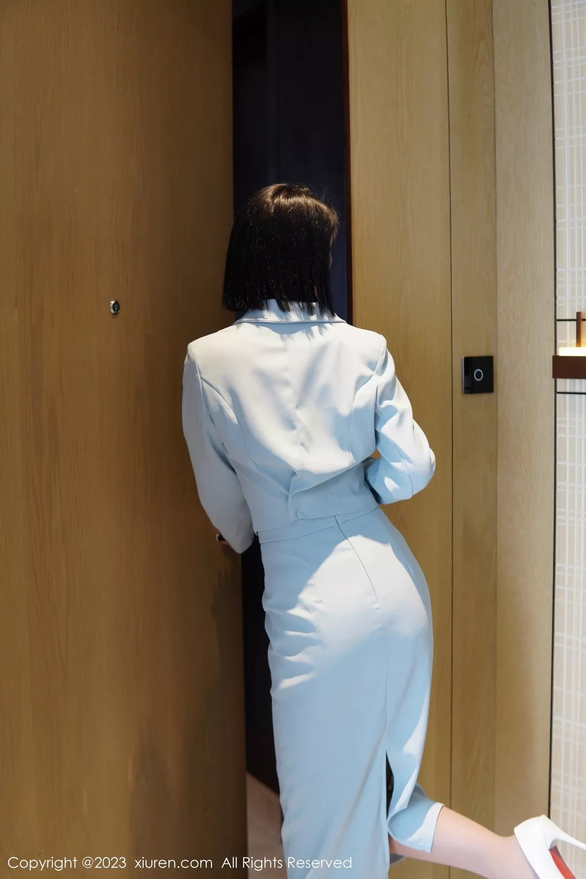 [XiuRen秀人网] 2023.06.09 No.6885 乔一一 丝袜美腿 [74P] NO.10