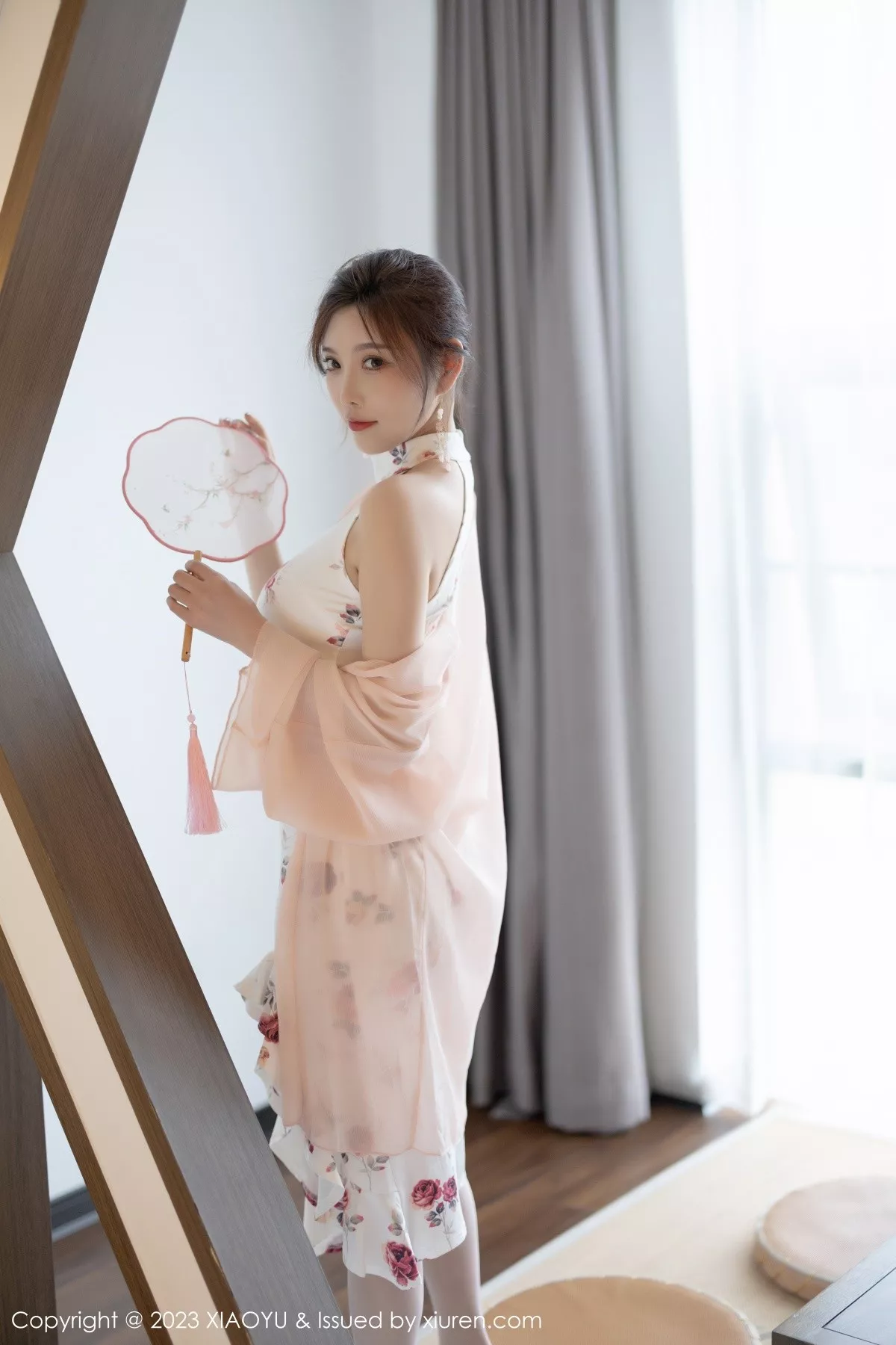 [XIAOYU语画界] 2023.06.09 VOL.1046 杨晨晨Yome 长裙美腿 [87P] NO.2