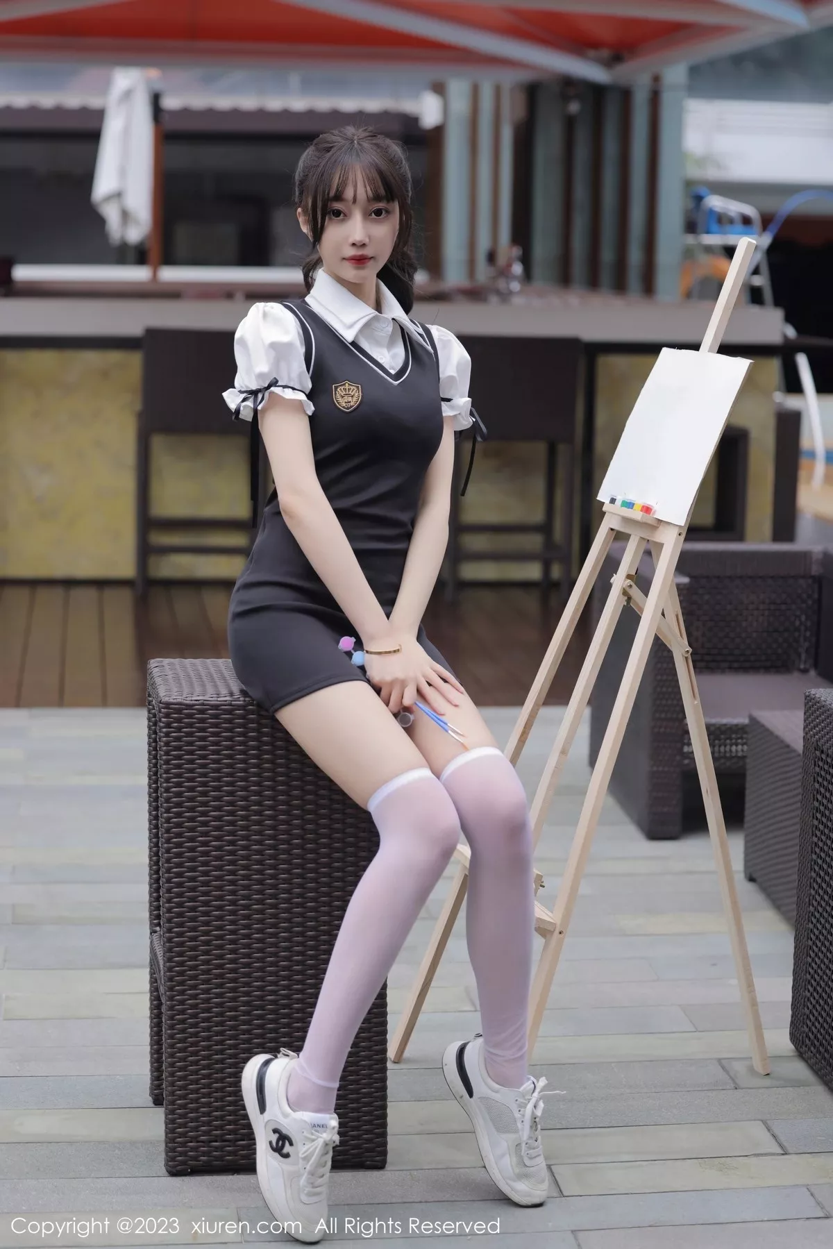 [XiuRen秀人网] 2023.06.09 No.6889 玥儿玥er 丝袜美腿 [72P] NO.1