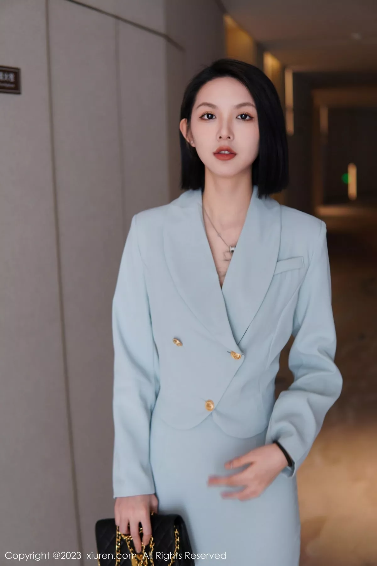 [XiuRen秀人网] 2023.06.09 No.6885 乔一一 丝袜美腿 [74P] NO.2