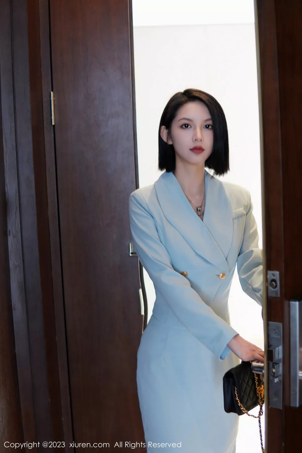 [XiuRen秀人网] 2023.06.09 No.6885 乔一一 丝袜美腿 [74P] NO.9