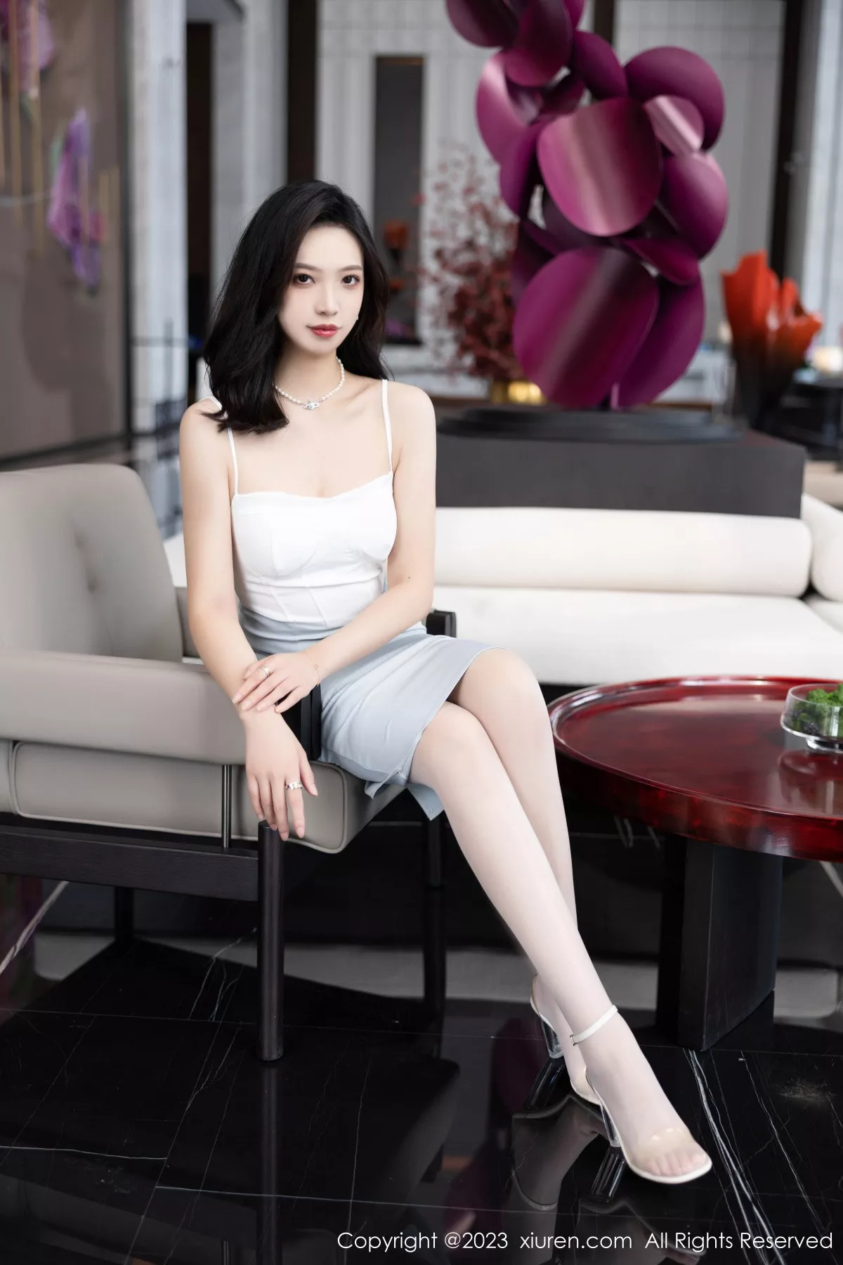 [XiuRen秀人网] 2023.06.12 No.6898 郑颖姗Bev 丝袜美腿 [82P] NO.1