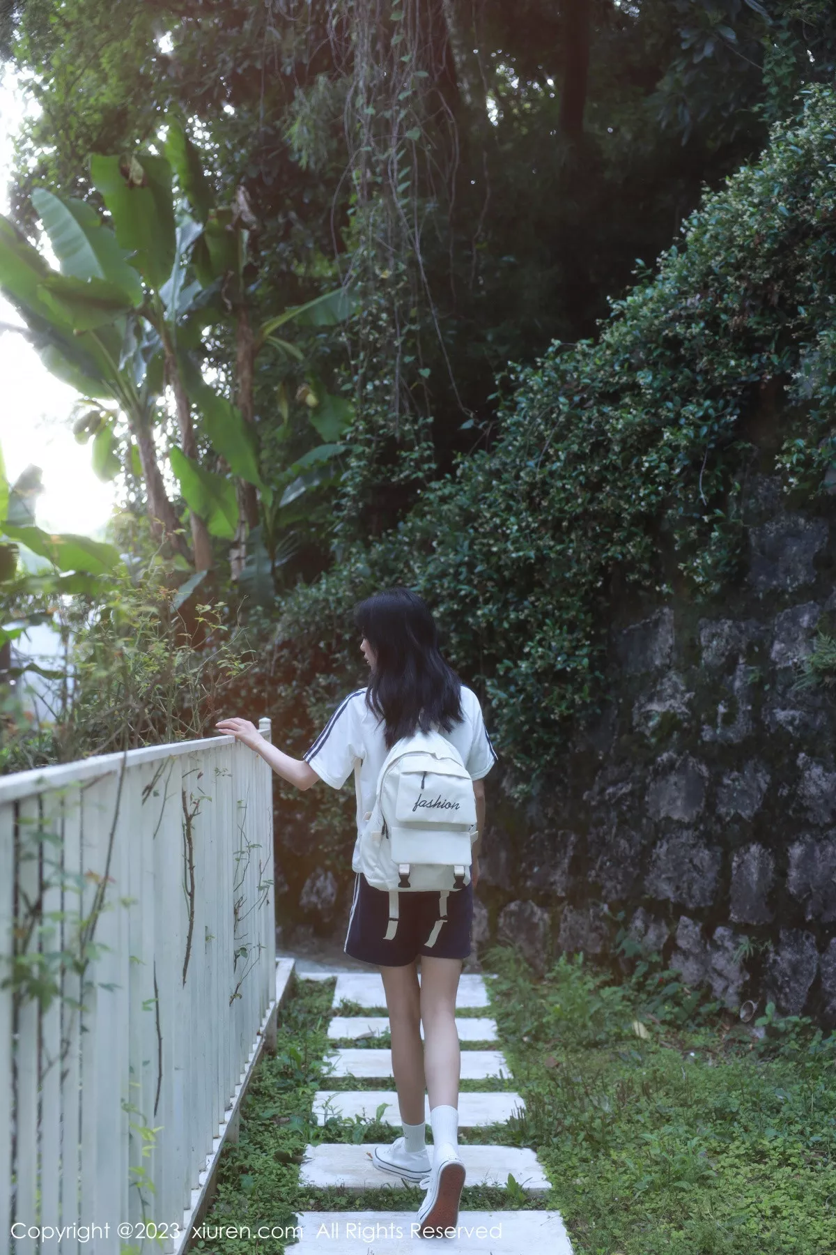 [XiuRen秀人网] 2023.06.12 No.6895 糖豆sisi 新人美腿 [54P] NO.7