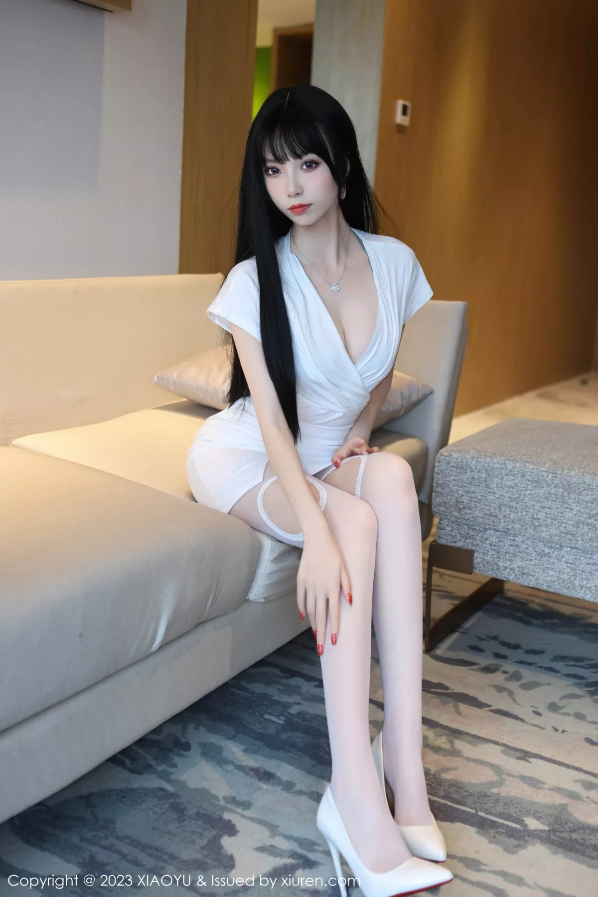 [XiuRen秀人网] 2023.06.12 No.6897 江七七 丝袜美腿 [80P] NO.3