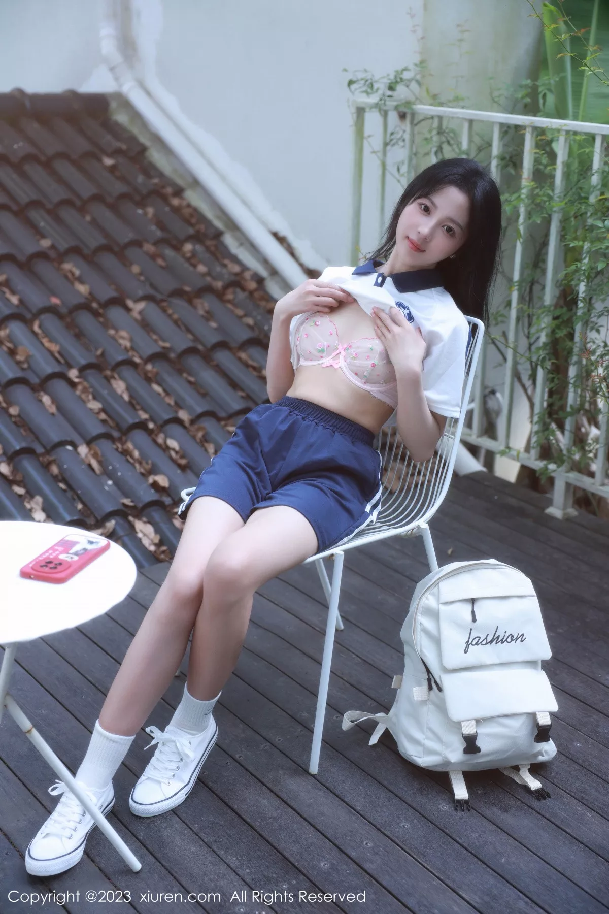 [XiuRen秀人网] 2023.06.12 No.6895 糖豆sisi 新人美腿 [54P] NO.2