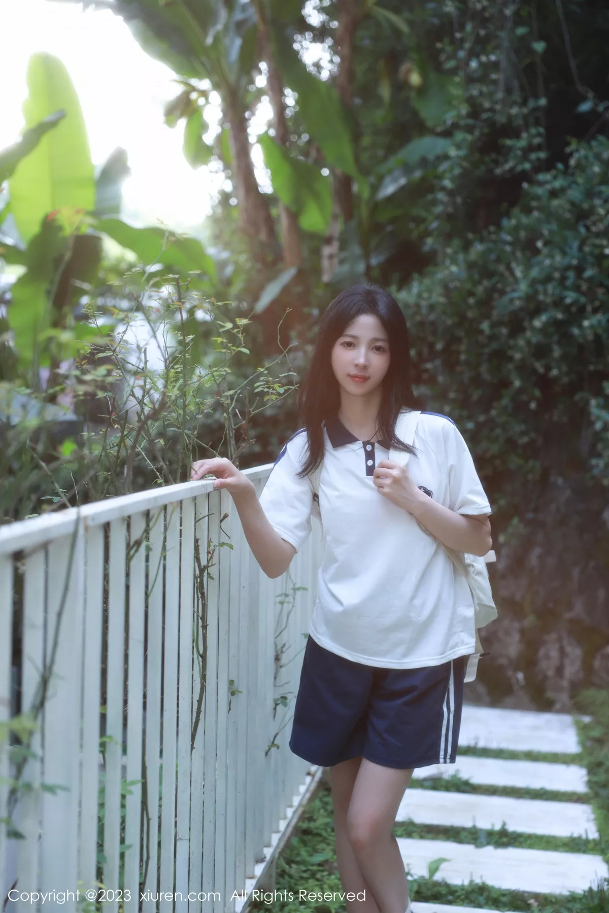 [XiuRen秀人网] 2023.06.12 No.6895 糖豆sisi 新人美腿 [54P] NO.8