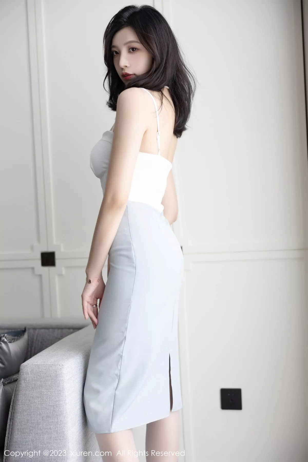 [XiuRen秀人网] 2023.06.12 No.6898 郑颖姗Bev 丝袜美腿 [82P] NO.7