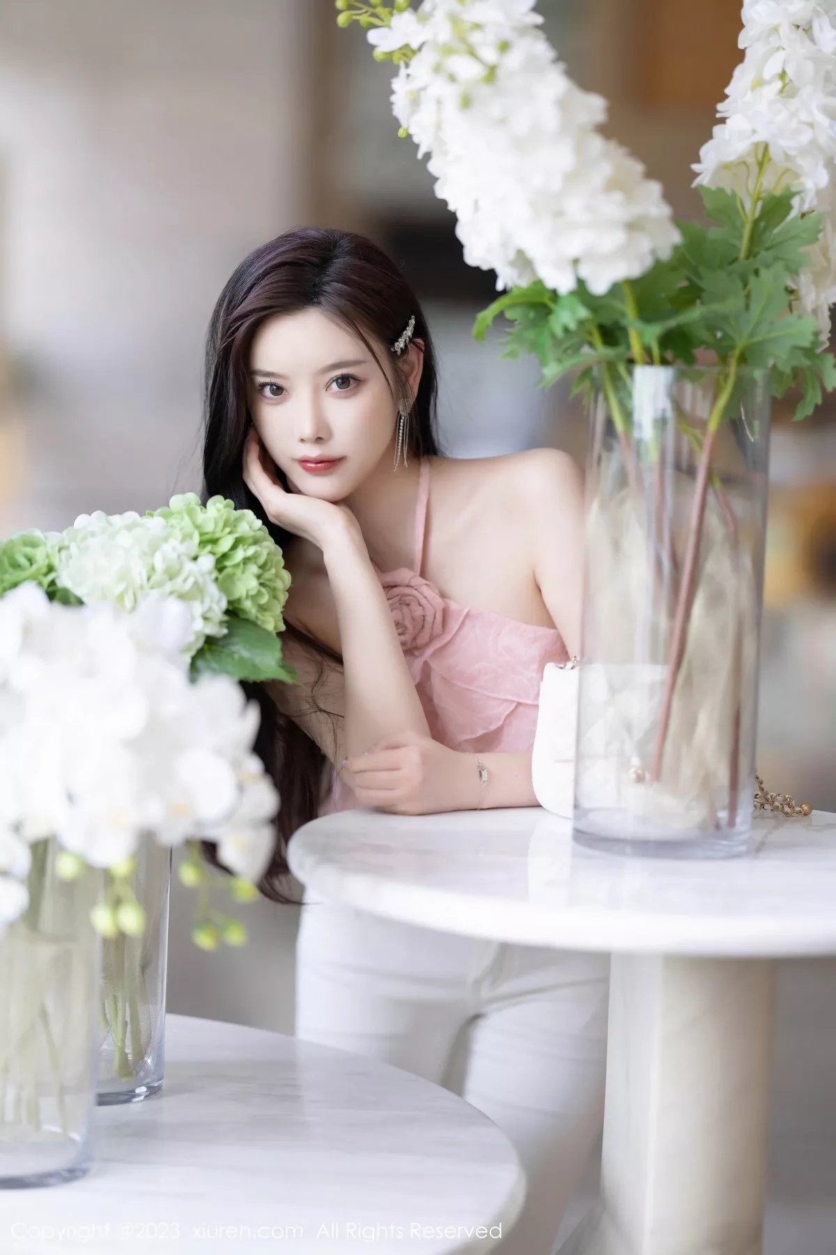 [XiuRen秀人网] 2023.06.13 No.6907 杨晨晨Yome 时尚美腿 [86P] NO.8