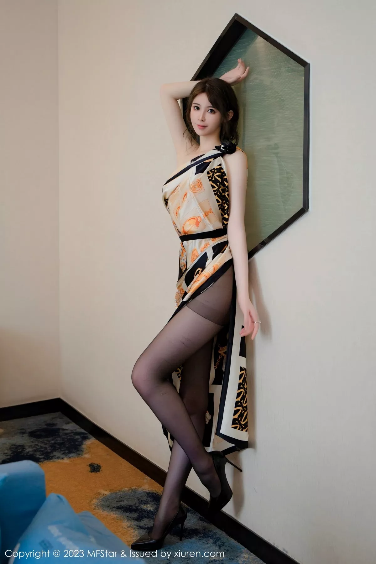 [MFStar模范学院] 2023.06.13 VOL.626 yoo优优 黑丝美腿 [69P] NO.6