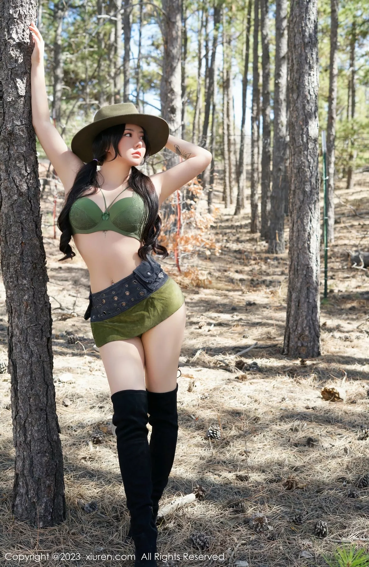 [XiuRen秀人网] 2023.06.13 No.6902 玛鲁娜Manuela 牛仔装美臀 [58P] NO.8