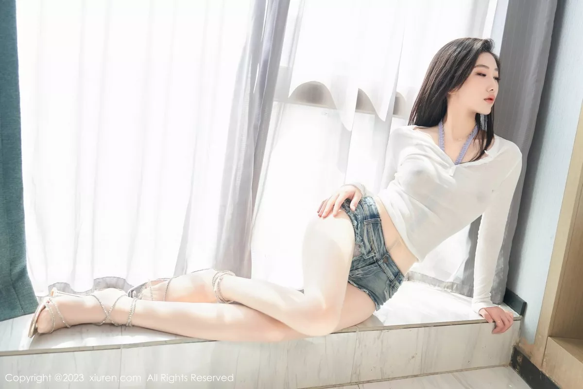 [XiuRen秀人网] 2023.06.14 No.6911 沈青黛 清纯美腿 [91P] NO.10