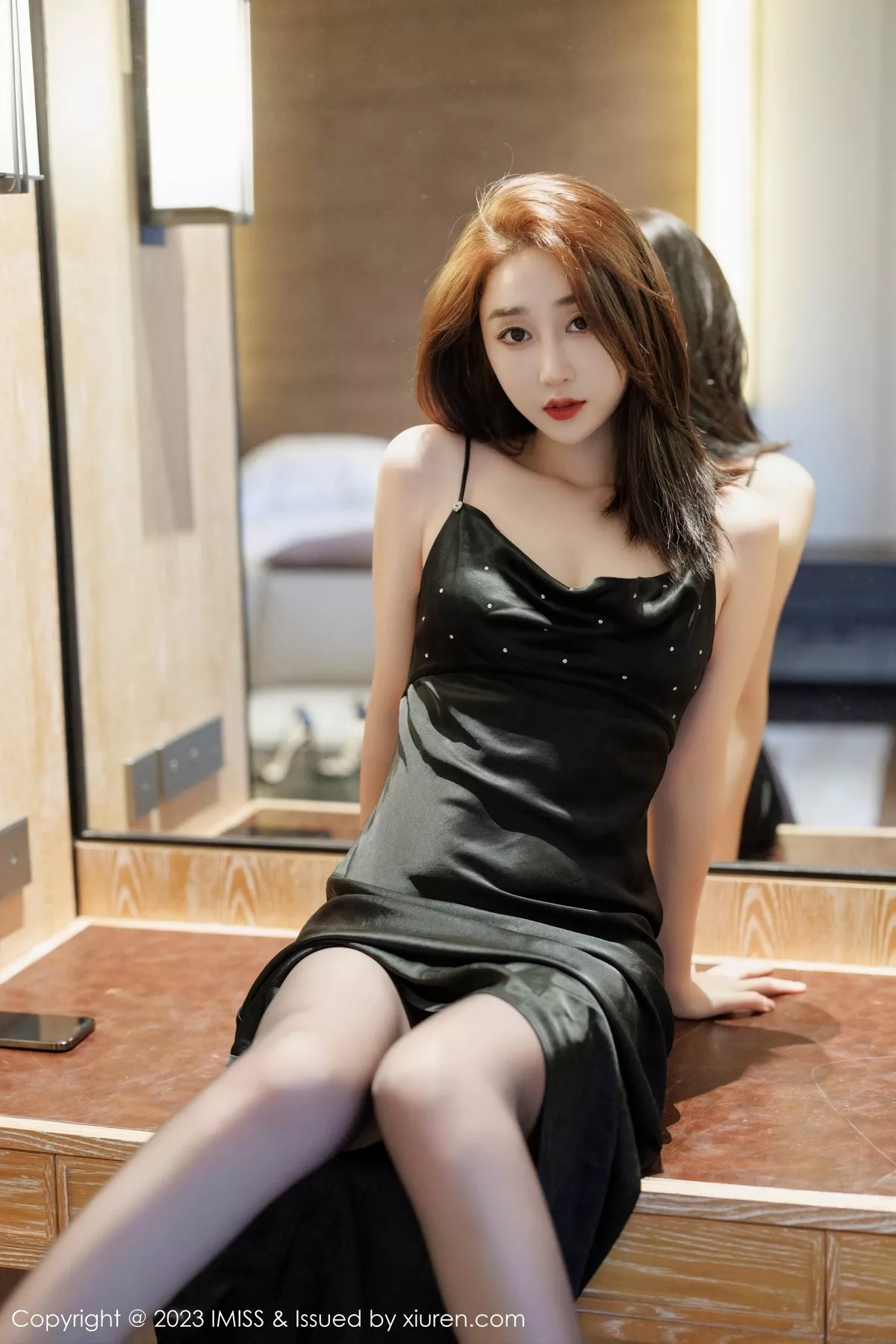 [IMISS爱蜜社] 2023.06.14 VOL.734 九月生__ 丝袜美腿 [40P] NO.12