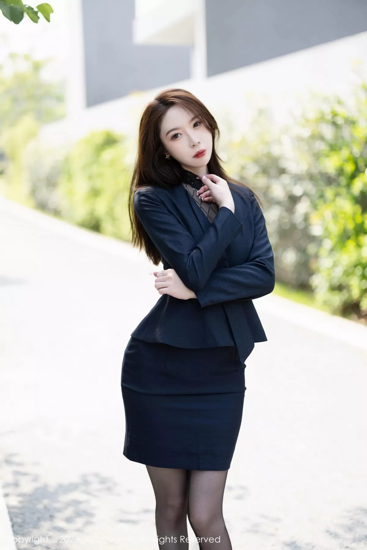 [XiuRen秀人网] 2023.06.14 No.6914 梦心玥 黑丝美腿 [89P] NO.1