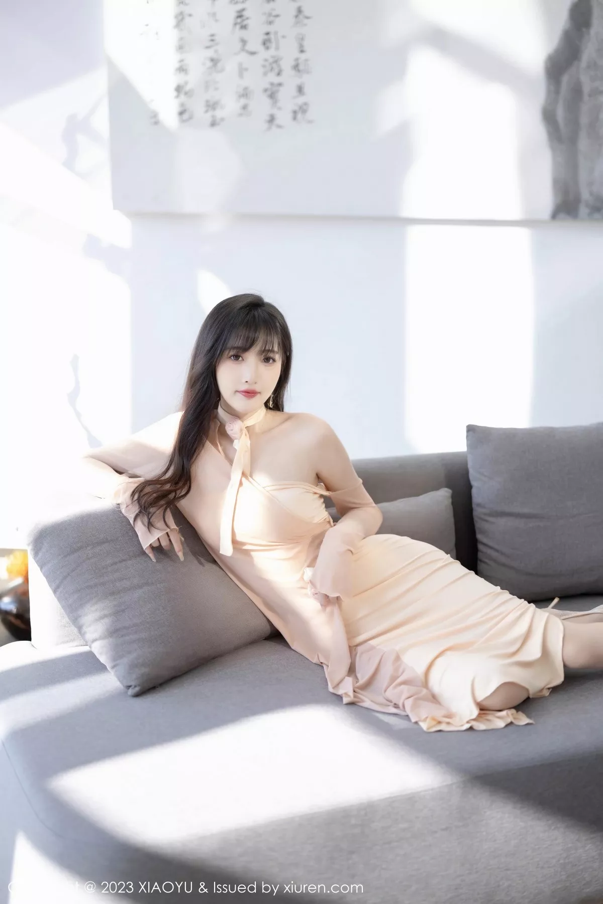 [XIAOYU语画界] 2023.06.14 VOL.1049 林星阑 美腿长裙 [85P] NO.11