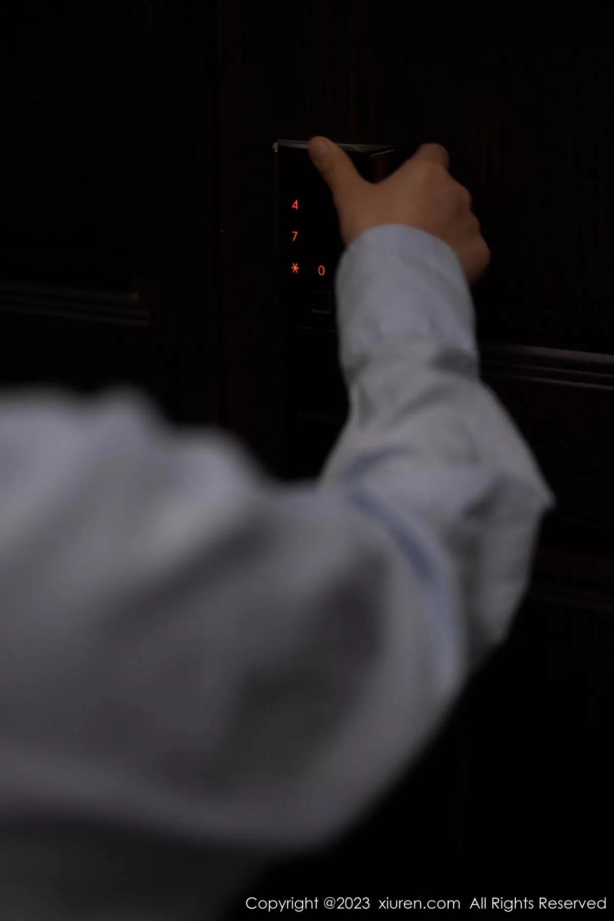 [XiuRen秀人网] 2023.06.15 No.6922 laura阿姣 美腿丝袜 [77P] NO.3