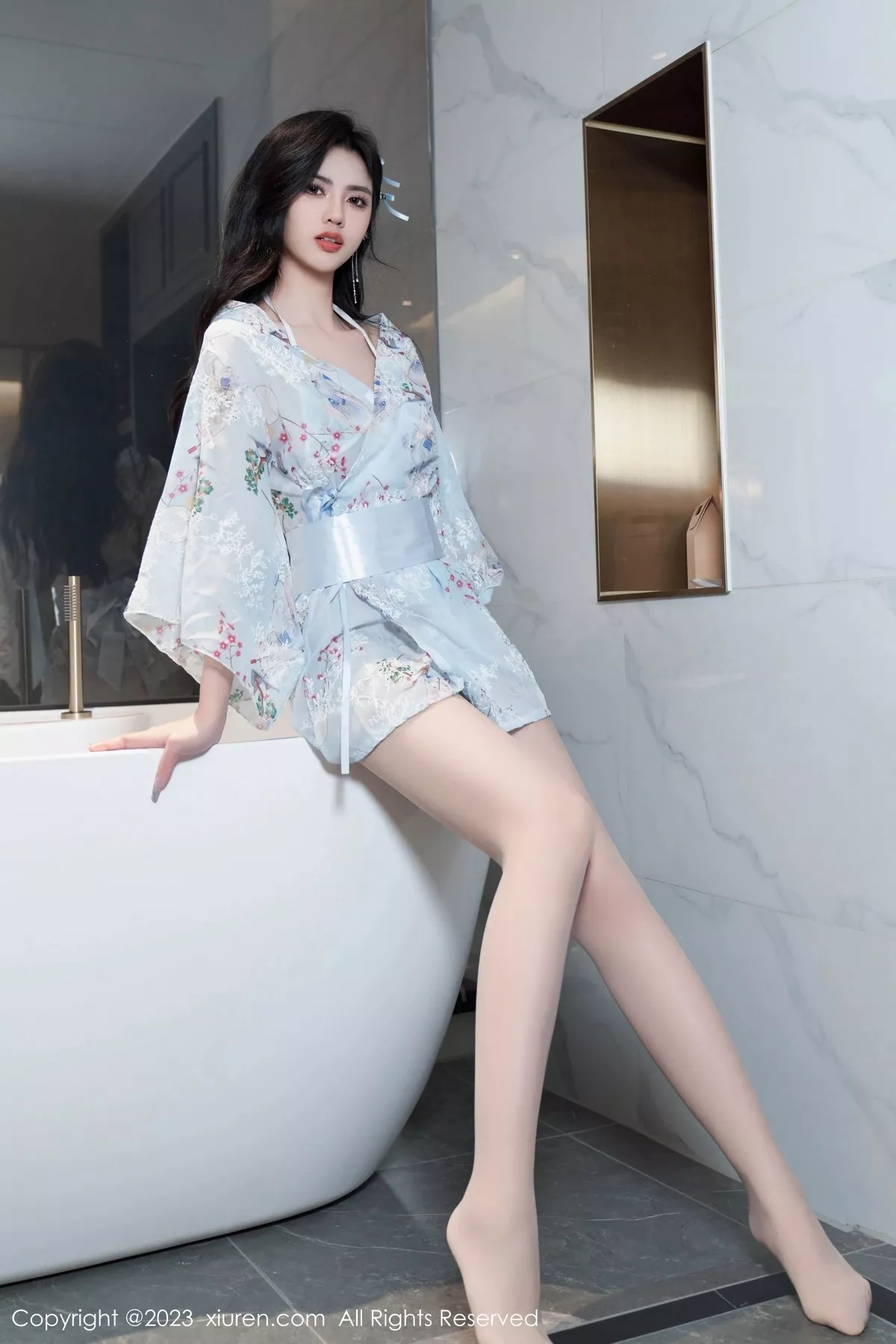 [XiuRen秀人网] 2023.06.15 No.6924 浅浅Danny 丝袜美腿 [79P] NO.7