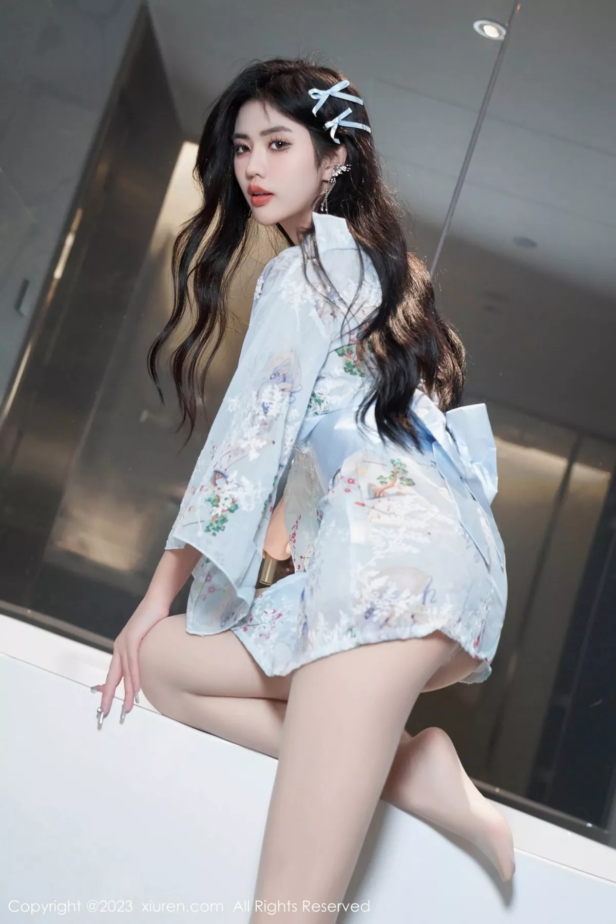 [XiuRen秀人网] 2023.06.15 No.6924 浅浅Danny 丝袜美腿 [79P] NO.11