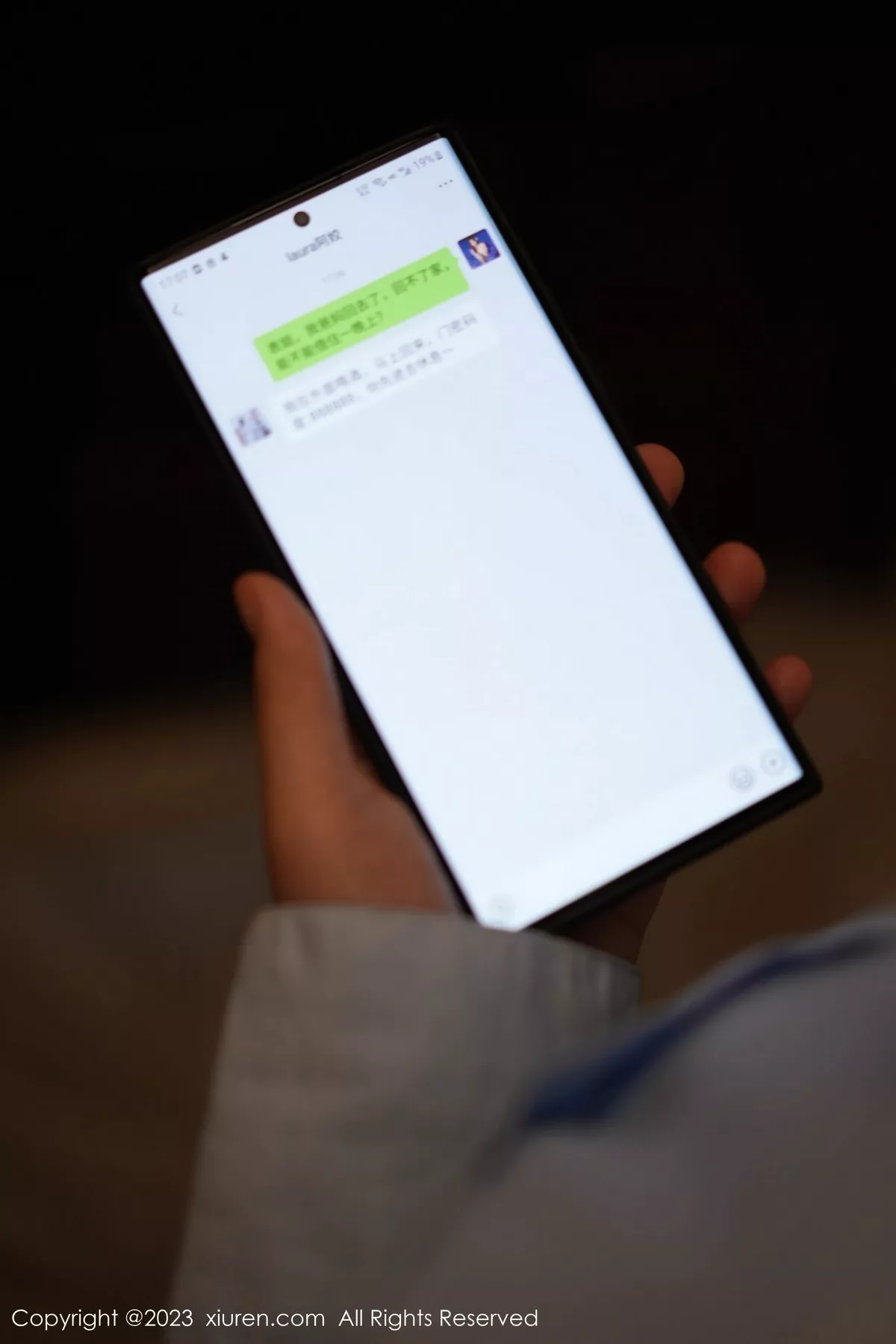 [XiuRen秀人网] 2023.06.15 No.6922 laura阿姣 美腿丝袜 [77P] NO.2