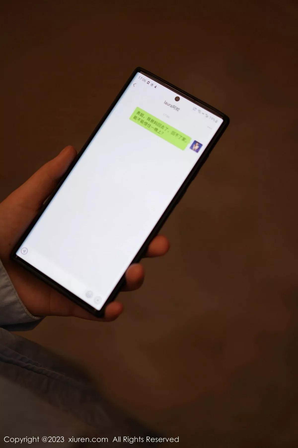 [XiuRen秀人网] 2023.06.15 No.6922 laura阿姣 美腿丝袜 [77P] NO.1