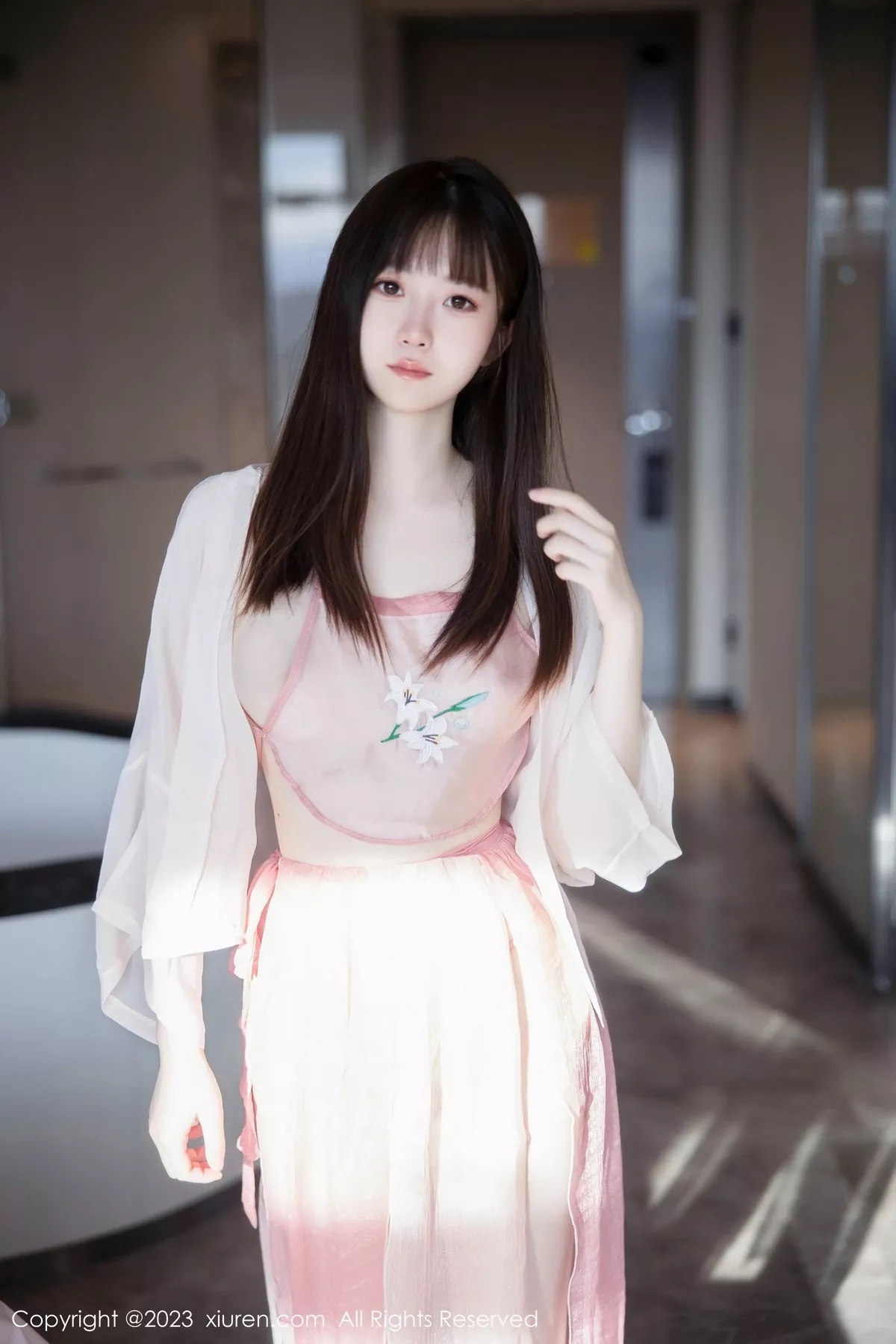 [XiuRen秀人网] 2023.06.16 No.6926 林悠悠 新人古装 [77P] NO.1