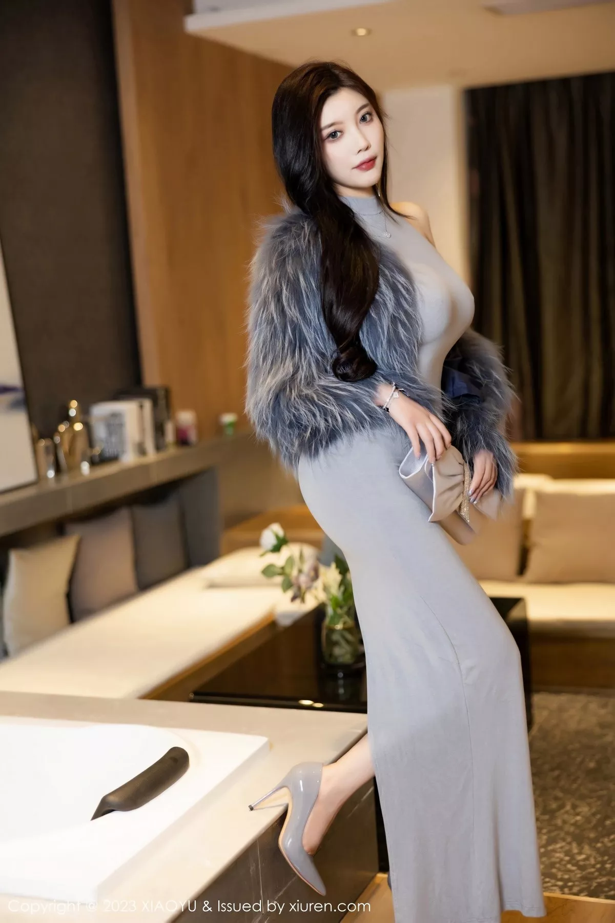 [XIAOYU语画界] 2023.06.16 VOL.1051 杨晨晨Yome 美臀丰腴 [87P] NO.9